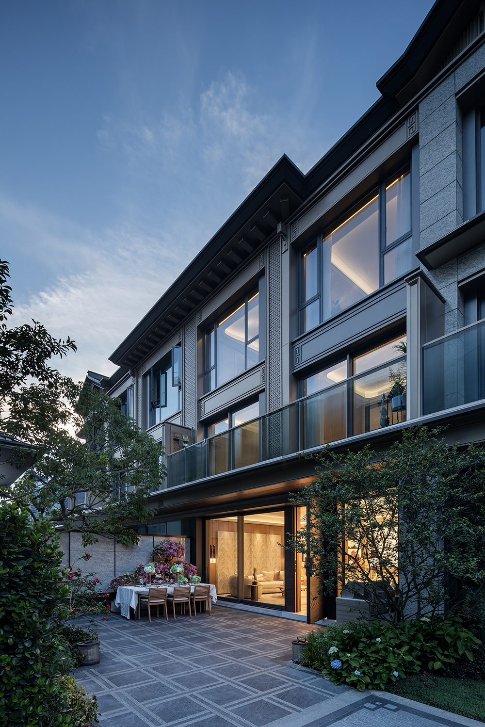 厦门建发·湾墅联排别墅样板间